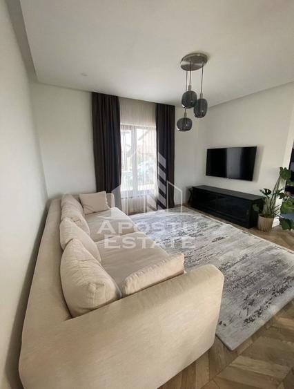 Duplex modern cu 4 camere si 2 bai de vanzare, Sacalaz