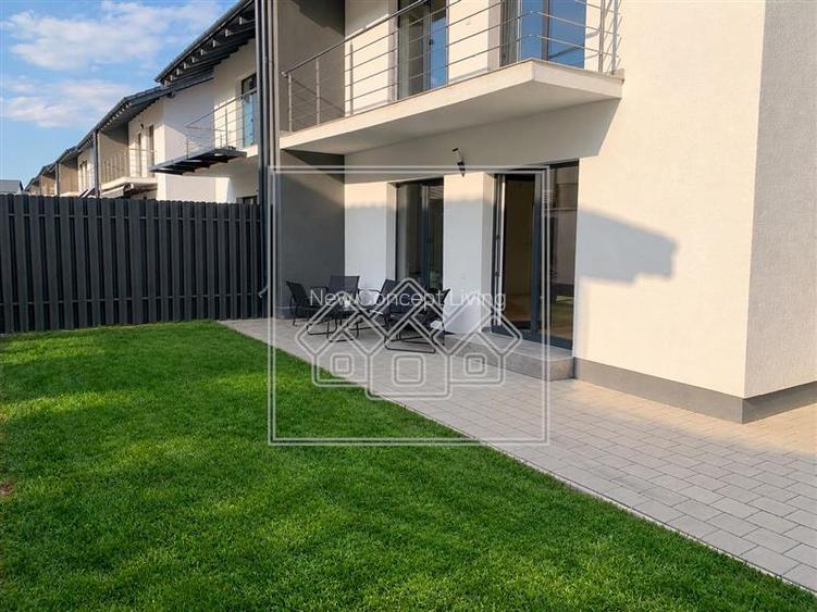 Duplex de vanzare in Selimbar, 3 dormitoare, curte si parcare