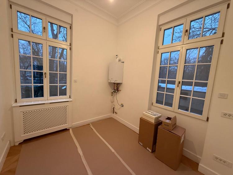 Kiseleff 55/ Apartament interbelic de exceptie intr- o vila istorica