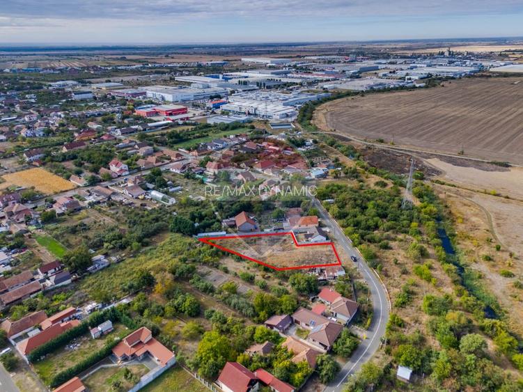 Teren 2,069mp Arad / Strada Noua - Gai