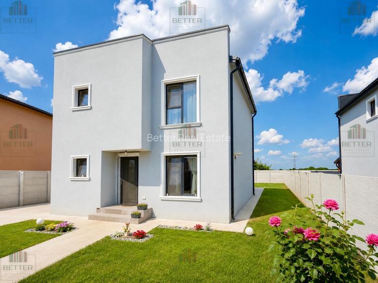 Casă individuală 5 camere de vânzare, P+1E | 420 mp | Zonă Nouă- Berceni Ilfov - 2