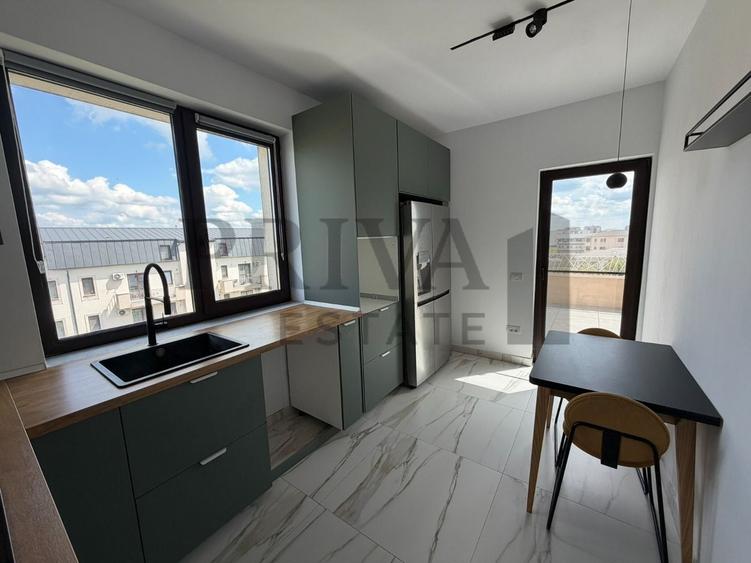 Penthouse nou 2 camere, 57 mp terasa, 20 mp, 2 locuri parcare, Brytim