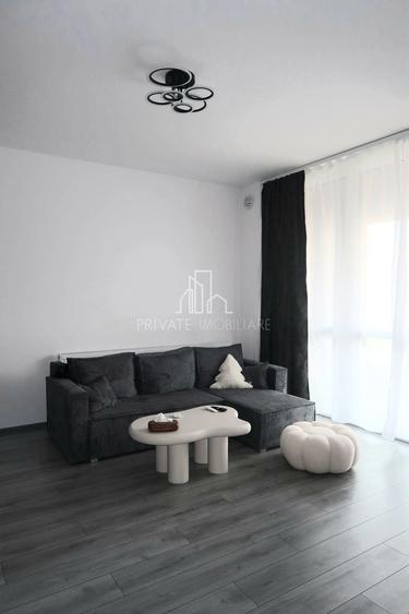 Apartament 2 camere, Bloc Nou, etaj 6/10, Mobilat+Utilat, Concept 9
