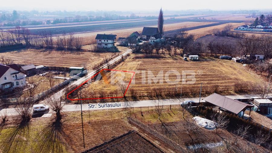 Teren intravilan construibil Stupini