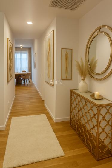 Prima inchiriere | 3 camere 120 mp | 2 bai | Residence 5 Pipera - 2