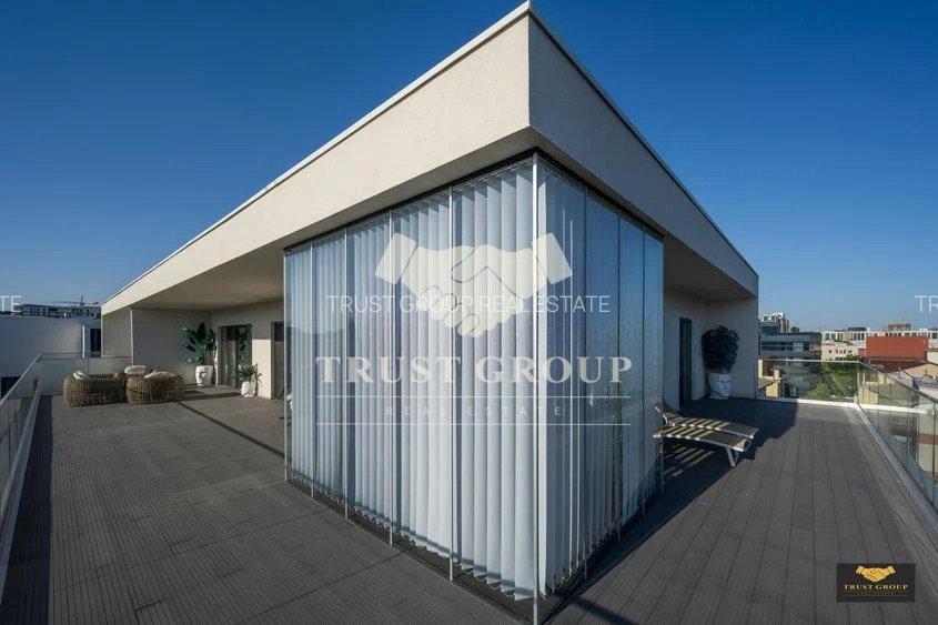 Penthouse Herastrau 4 camere | 2 locuri parcare | Terase 100mp - 41