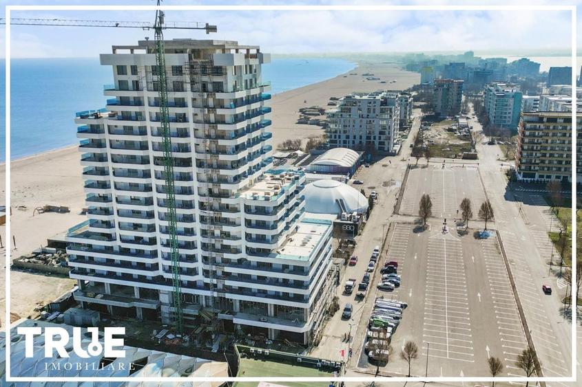 Ap. 2 camere premium – Marina Tower Mamaia Nord | Vedere panoramică la