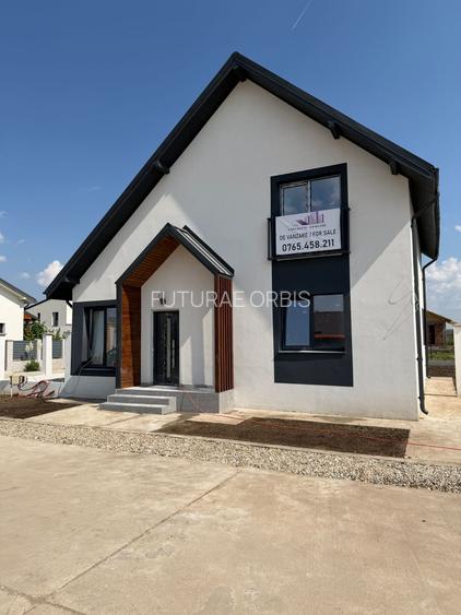 Vilă Premium P+1 în Berceni – Design Modern | 5 Camere - 2