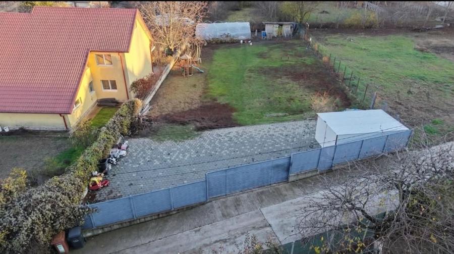 Teren intravilan 1100 mp Iași Tudor Neculai, cu autorizație construire 2023