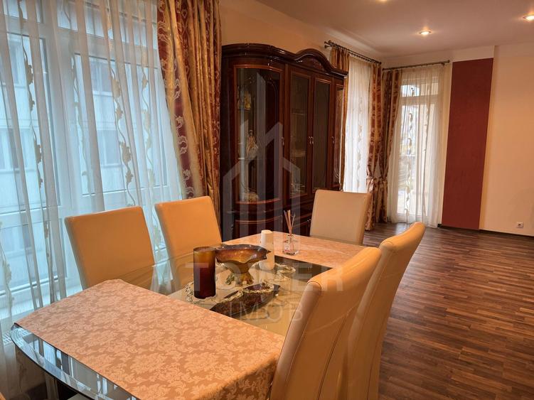 Apartament de închiriat 3 camere, 100 m², decomandat, zona Ștrand