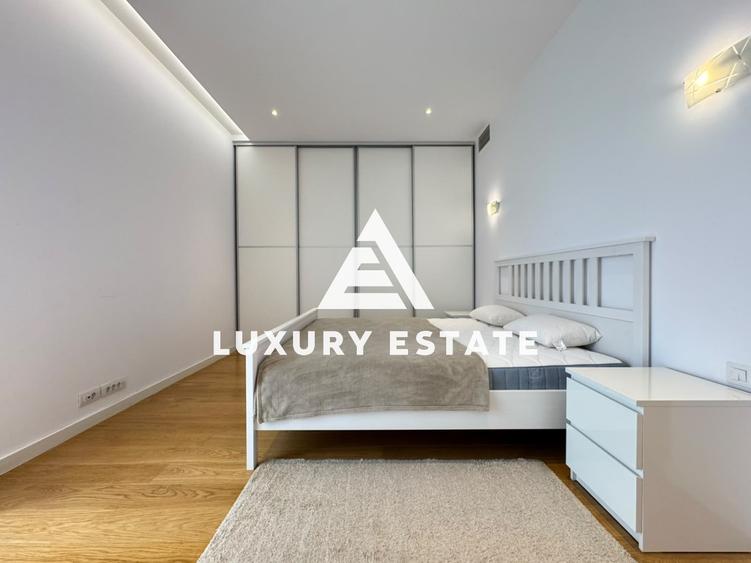 Inchiriere apartament mobilat vedere libera One Herastrau Park- Nordului