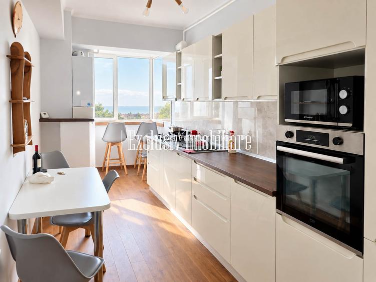 Apartament Premium Decomandat 2 camere 65 mp cu Vedere la Mare - Bloc Nou - 4