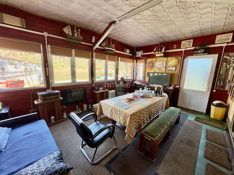 Oportunitate! Teren 4390mp, deschidere la Lac Snagov 70m, 5 pontoane - 12