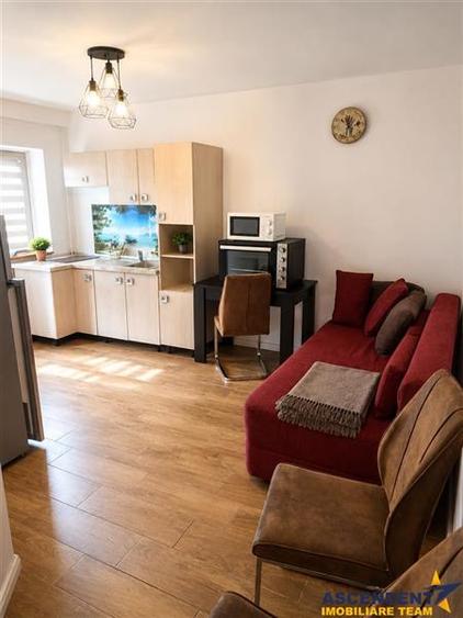 Studio, in vila cu tereasa in curte, aria Grivitei, Brasov