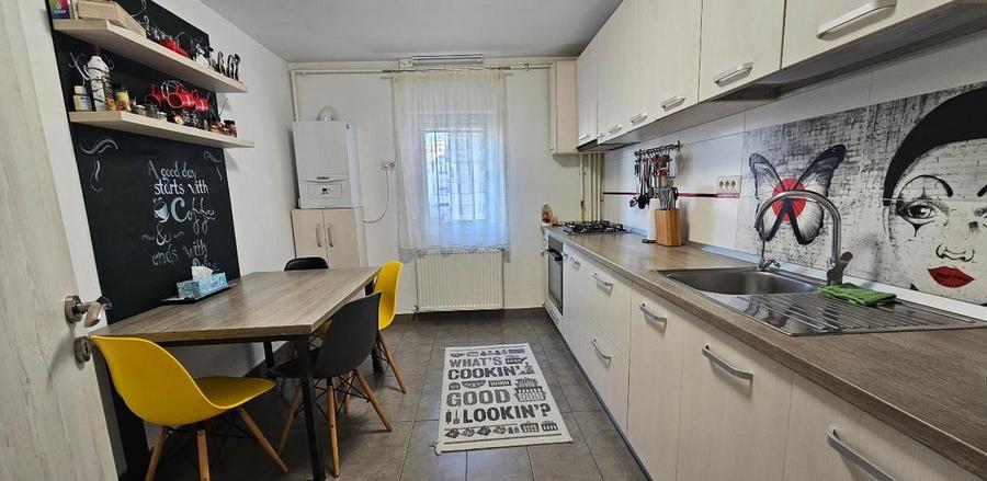 APARTAMENT 4 CAMERE | DECOMANDAT | DACIA | TOMIS 3 | MOBILAT