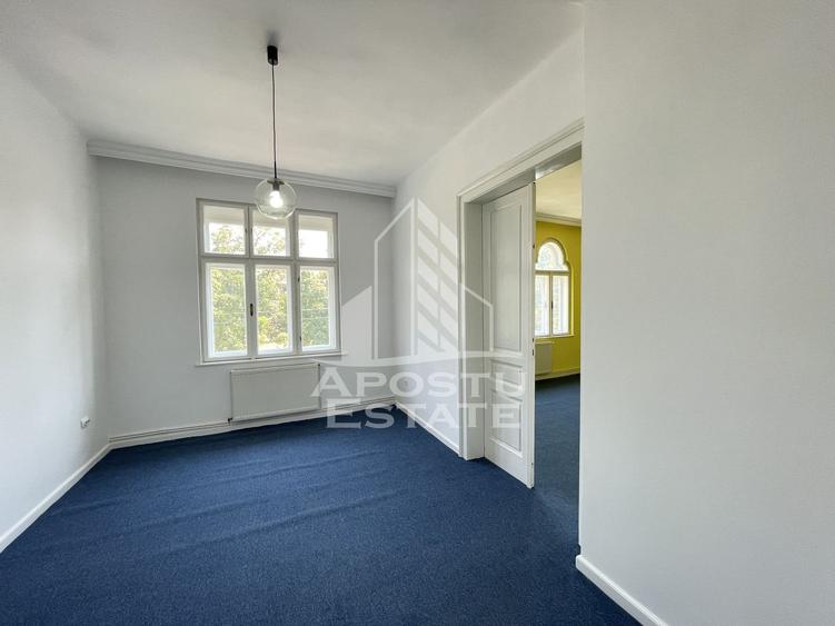 Spatiu pentru birouri, 4 incaperi, 108 mpu Centru/ Baile Neptun