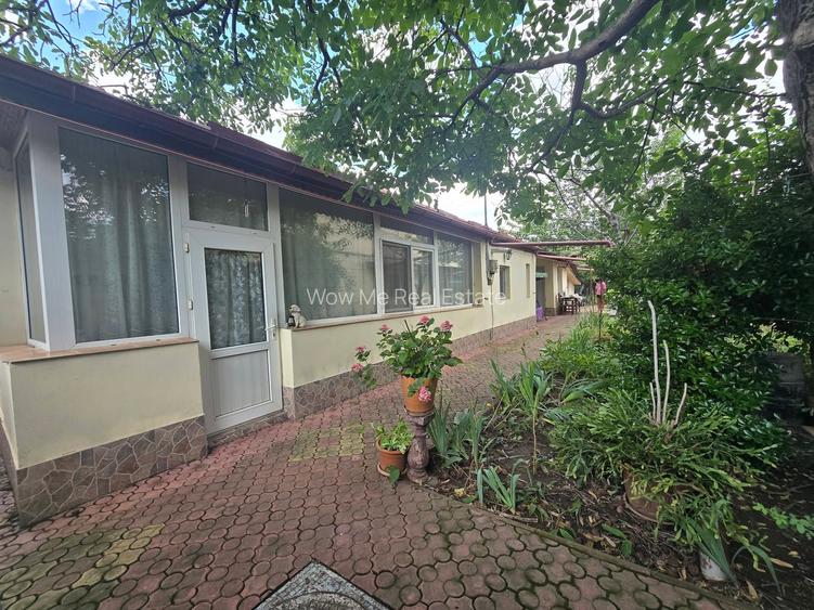 Casă Parter + teren 600 mp , Cartierul Andronache, Sector 2 - 22