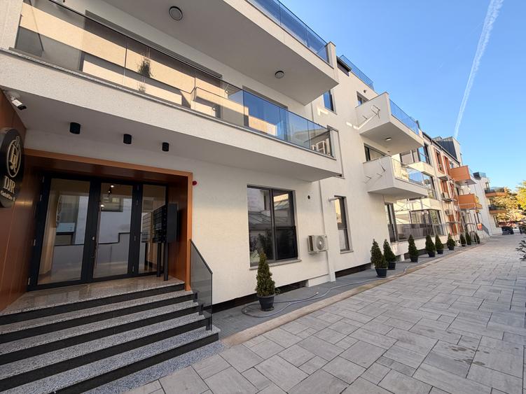 3 camere Clădire Boutique 2026. Vedere superbă . Zona de Vile.