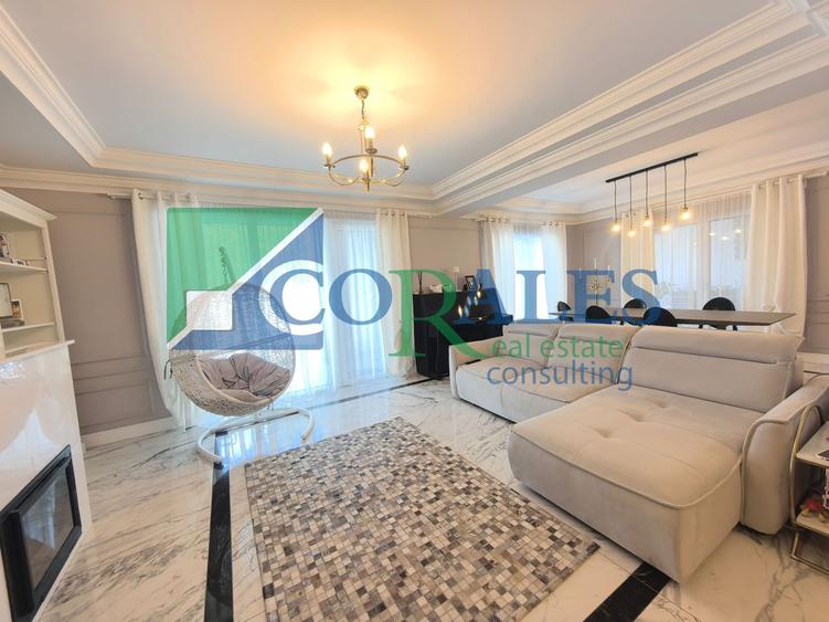 Casă premium cu piscină și saună în Dumbrăvița – zona Fropin | 220 mp utili