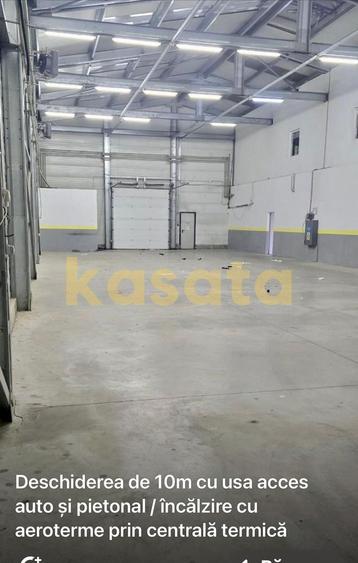 HALĂ INDUSTRIALĂ DE ÎNCHIRIAT – CENTURA DE NORD, BUCUREȘTI