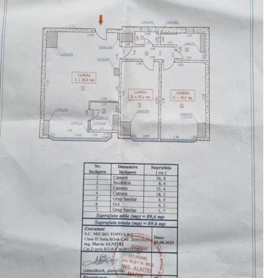 APARTAMENT 3 CAMERE UNIRII-TRIBUNAL