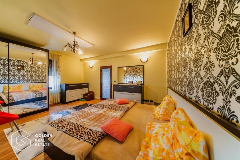 Vila de lux, D+P+E+M, Gradiste, la cheie, 300mp, 6 camere, teren 580mp