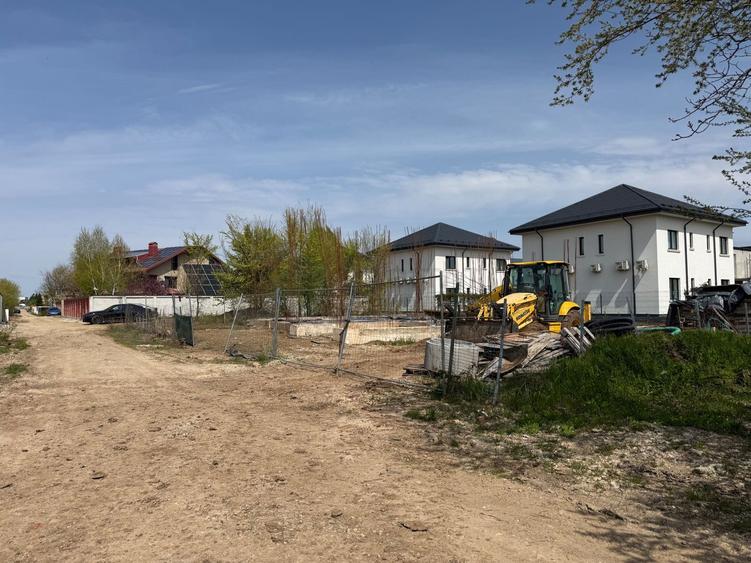 Teren 590 mp | Corbeanca, str Laguna Albastra