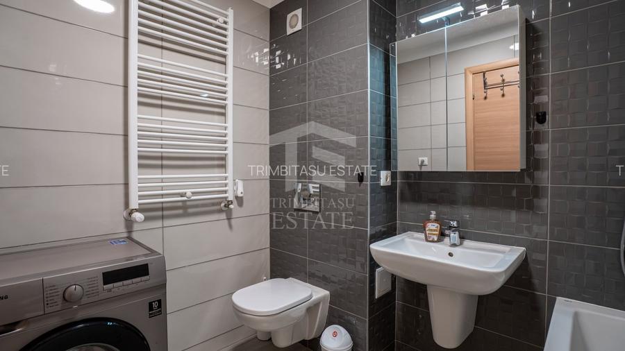TRACTORUL- Top City | Apartament 2 camere | 53mp | Parcare + Boxa - 12
