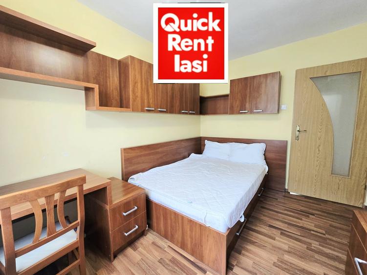 Sfantul Lazar-Palas Mall - Apartament 3Camere Decomandat Cu 2Bai De Inchiriat
