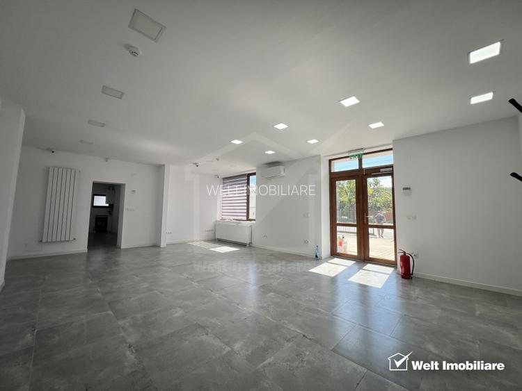 Imobil comercial 210mp, curte locatie comerciala blvd Muncii-Terapia - 2