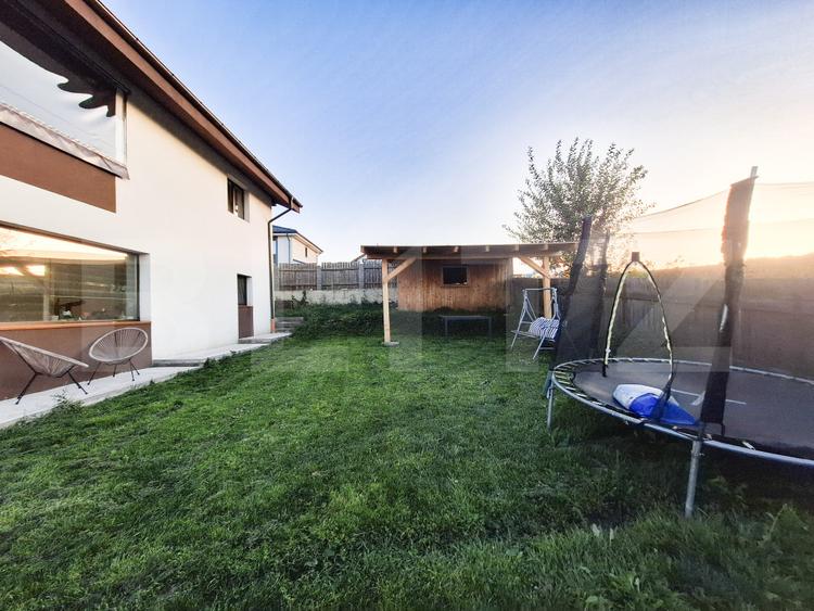 Casa la cheie, 220 mp utili, 550 mp teren
