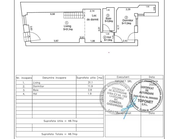 0% Comision, apartament cu 2 camere, zona Parcului Central - 5