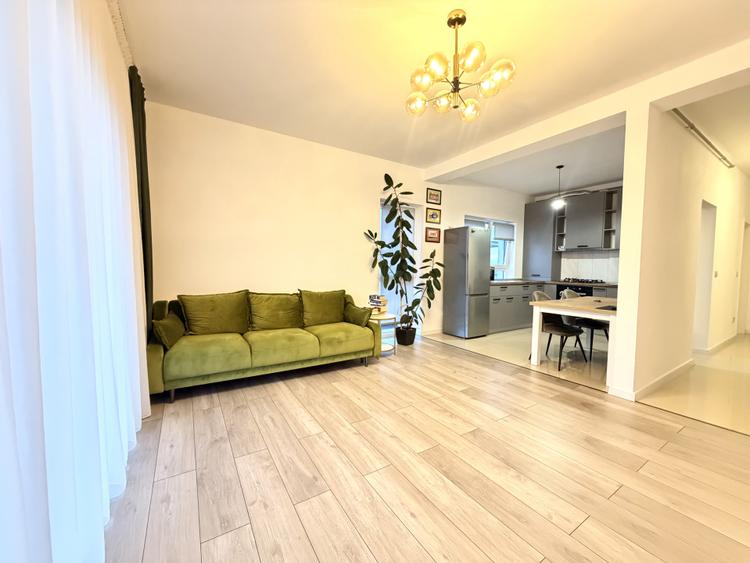 Apartament modern cu 2 camere, 51,2 mp utili, etaj 2 - Dumbravita