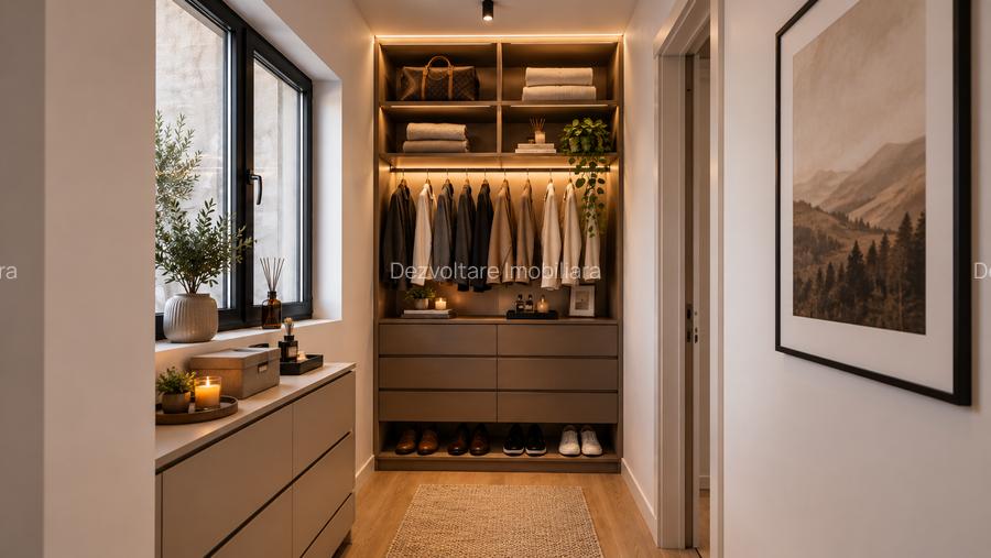 🔝 Penthouse finalizat 🌇Dezvoltator 0% comision-4 camere 🚇 Metrou Mihai Bravu - 15