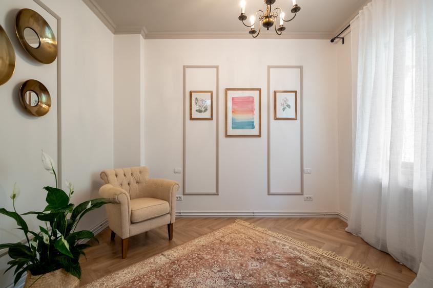APARTAMENT 3/4 CAMERE PARTER// GRADINA
