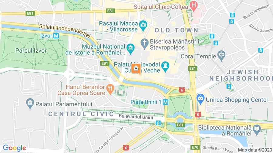 Studio cochet de inchiriat  - Splaiul Independenței - Centrul vechi - 2