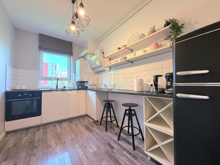 Apartament 2 camere decomandat, spatios - short/long term - Avantgarden faza IV