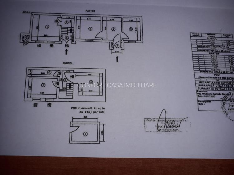 Vanzare casa 3 camere, in curte comuna, - 4