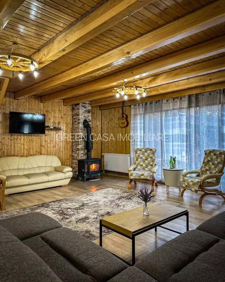 Cabană – afacere la cheie | 4 dormitoare | Piscină încălzită | Valea Ierii - 7