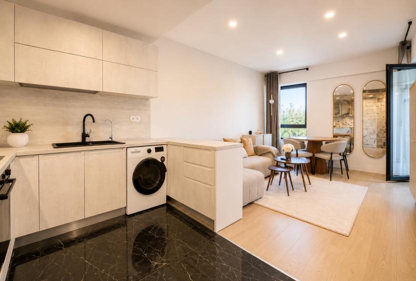Exclusivitate Apartament 2 Camere | Iancu Nicolae | Rooftop cu Piscină