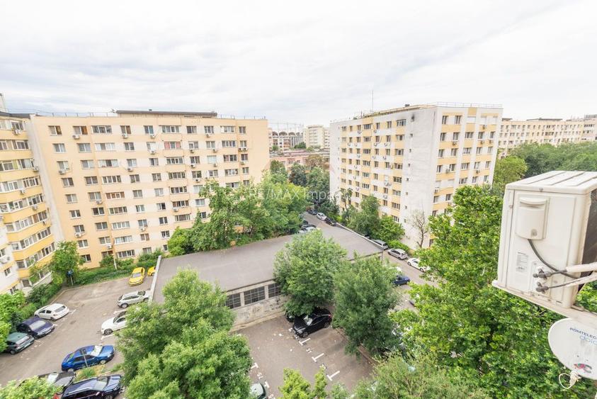 Garsoniera de inchiriat 32mp Bd Chisinau  Mega Mall  Arena Nationala - 13