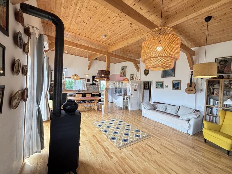 Căsuța din livadă, Snagov (Ilfov) | 4 dormitoare, 1.000 mp teren