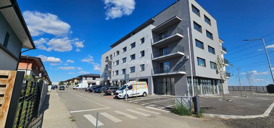 Apartament 2 camere cu curte de 85 mp in complexul Green Garden. - 9