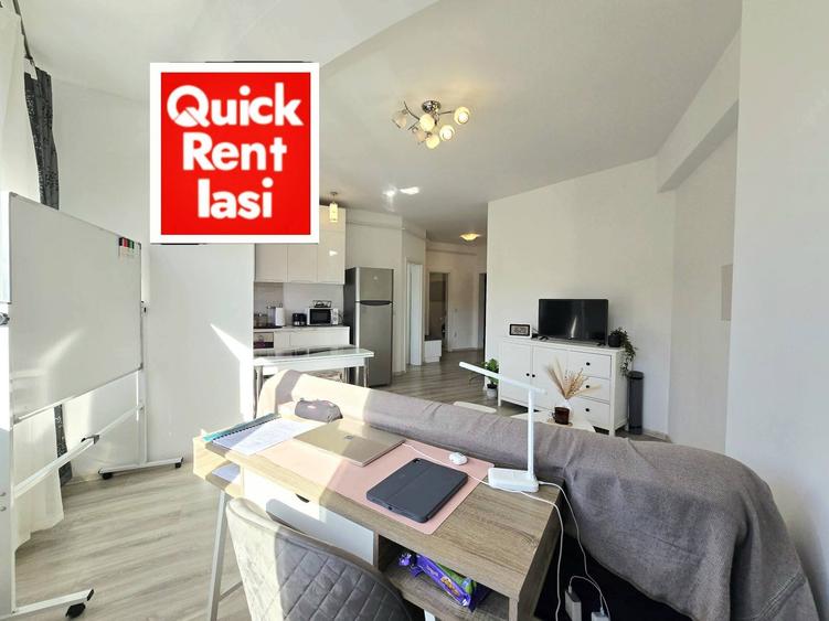 Lux Palas Mall Bloc Nou Apartament 2Camere De Inchiriat Spatios