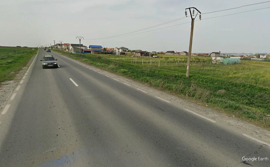 Teren de vanzare in Ovidiu zona Aademia Hagi