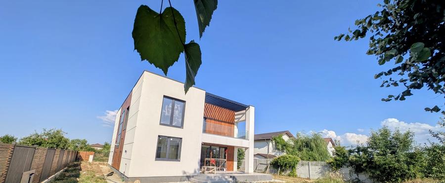 Vanzare/inchiriere vila mediteraneana P+1,str.privata/bariera,finisaje de lux.