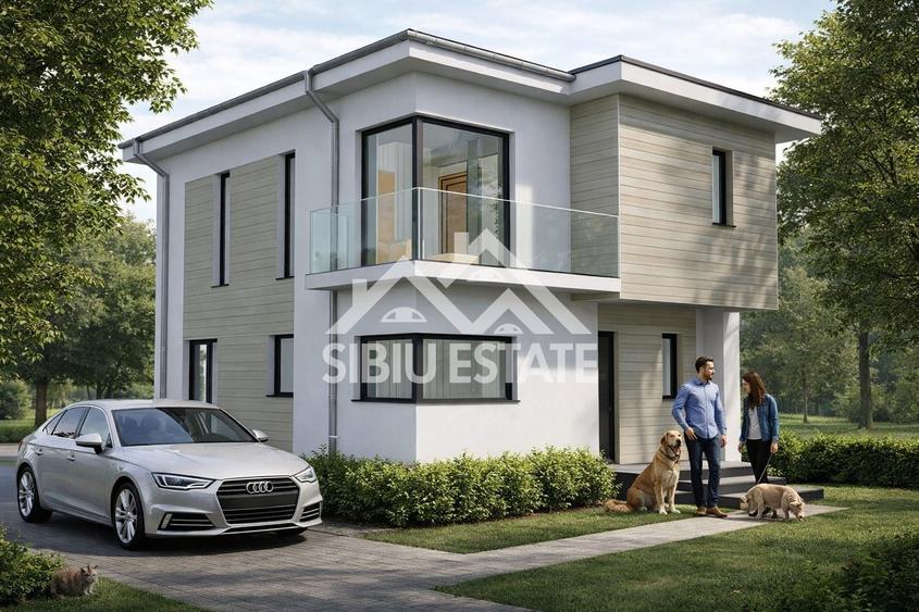 Casa Individuala 5 Camere 510 mp Teren  Cartierul Arhitectilor LIDL