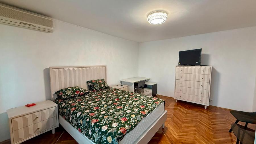 Decebal, garsoniera, 10 min metrou Muncii, mobilata, utilata