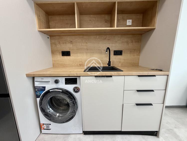 Garsoniera moderna de 16 mp | de vanzare | Dambul Rotund | renovata complet