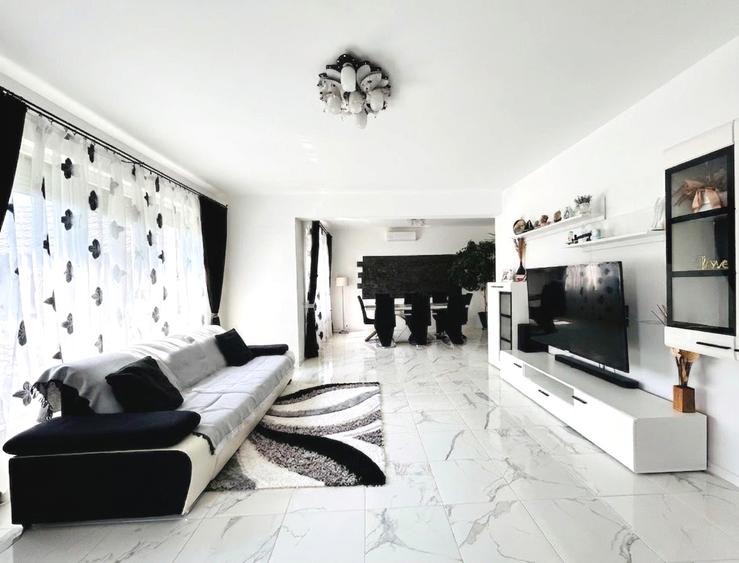 Casa de vanzare in Santandrei, noua si complet utilata